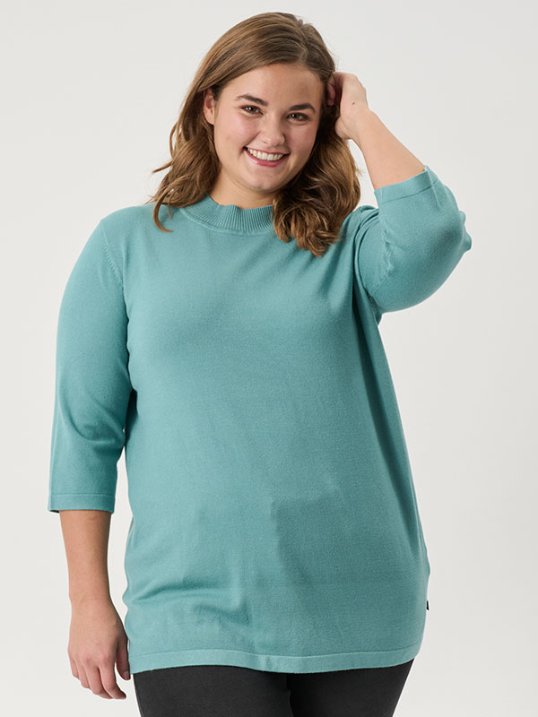 ADEILEEN - Plus Size Sweater fra Adia