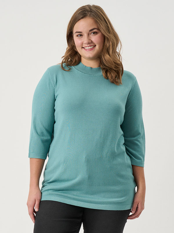 ADEILEEN - Plus Size Sweater fra Adia