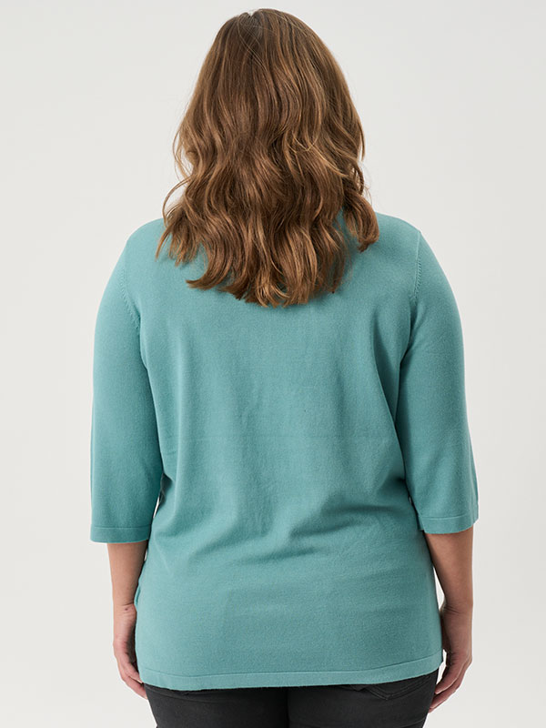 ADEILEEN - Plus Size Sweater fra Adia