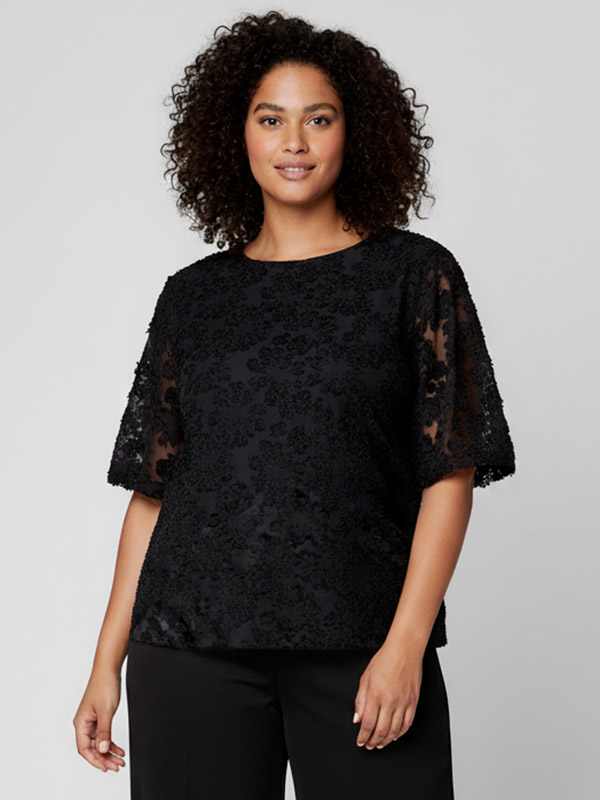 ADEMELIY - Plus Size Blouse fra Adia
