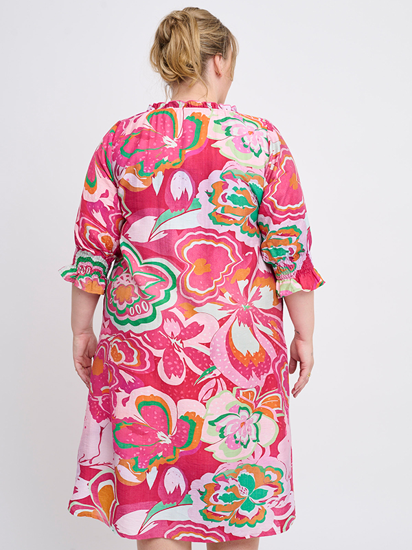 ADFAIDA - Plus Size Jurk fra Adia
