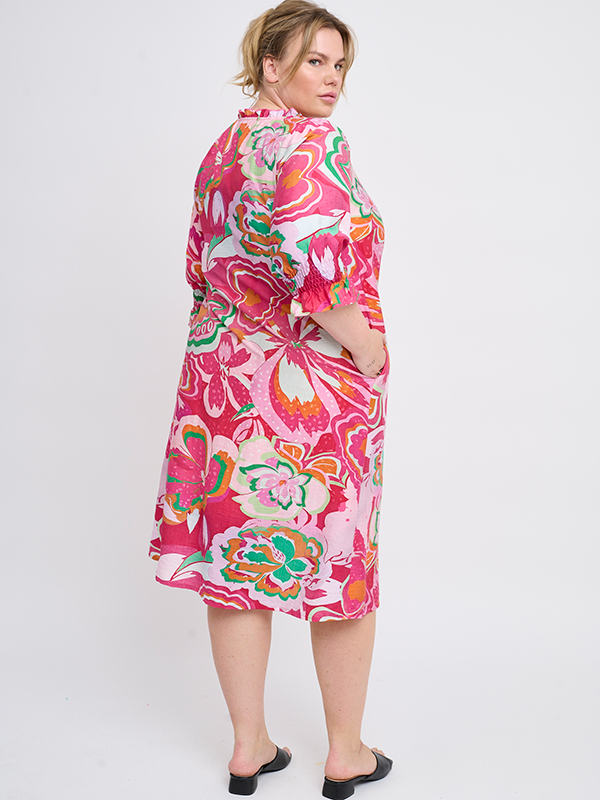 ADFAIDA - Plus Size Jurk fra Adia