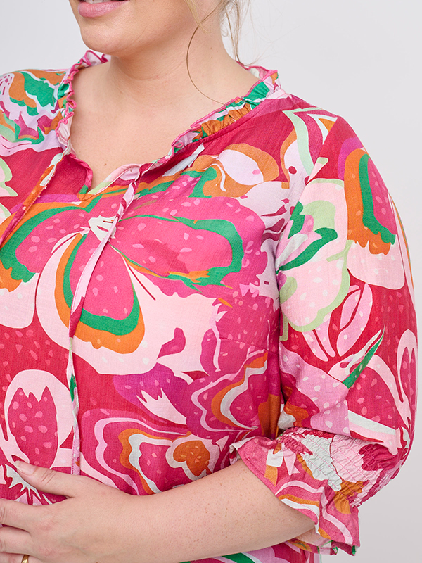 ADFAIDA - Plus Size Jurk fra Adia