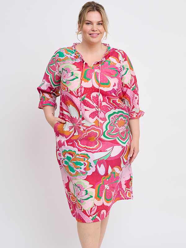 ADFAIDA - Plus Size Jurk fra Adia