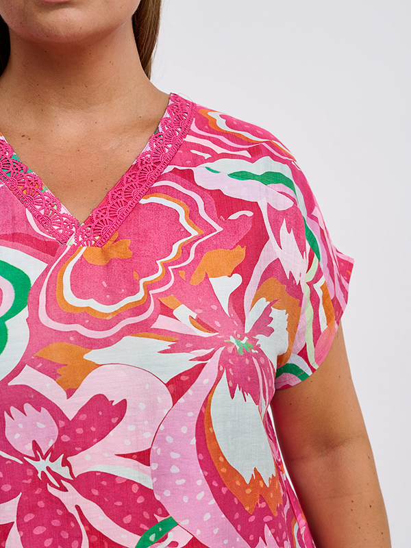 ADFAJA - Plus Size Blouse fra Adia