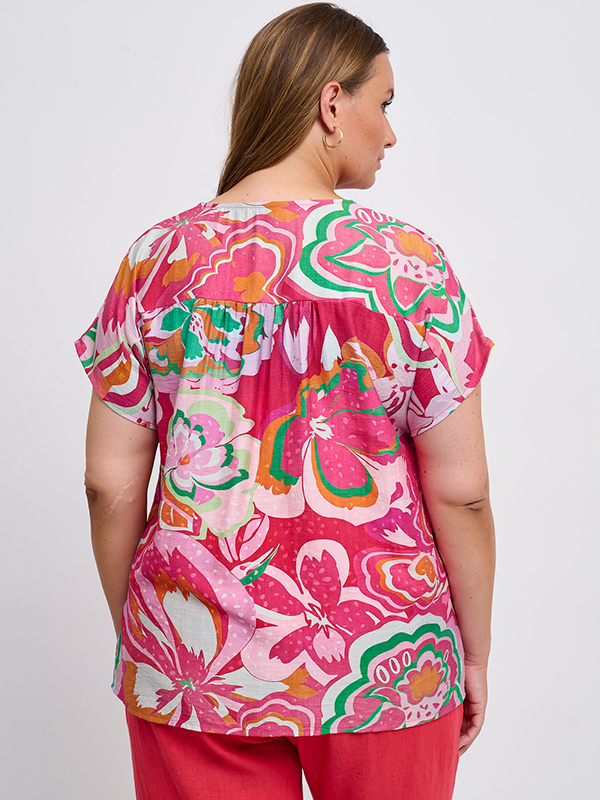 ADFAJA - Plus Size Blouse fra Adia