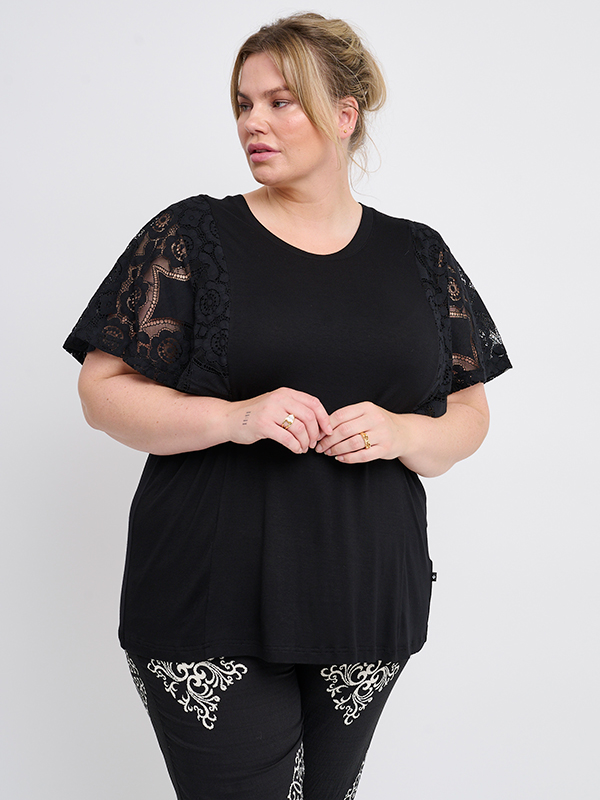 ADFELICIA - Plus Size Blouse fra Adia