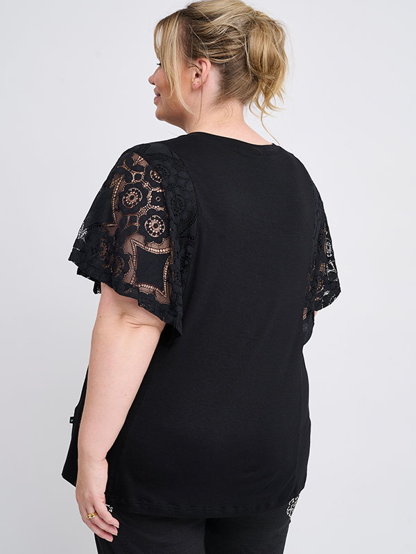 ADFELICIA - Plus Size Blouse fra Adia