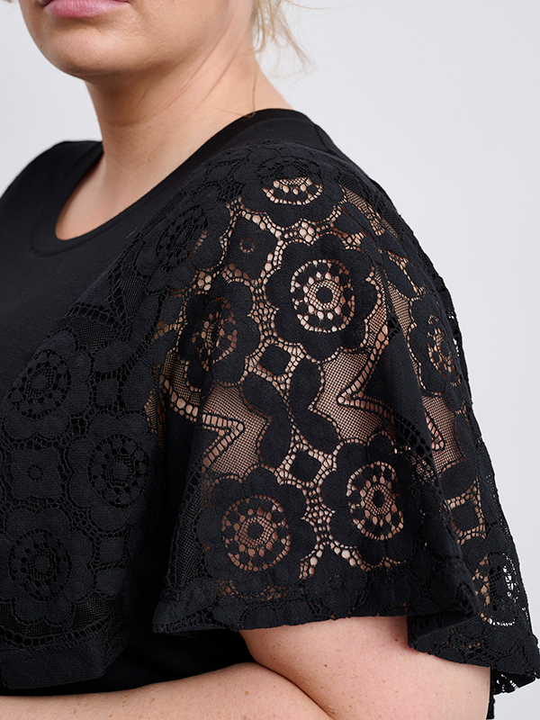 ADFELICIA - Plus Size Blouse fra Adia
