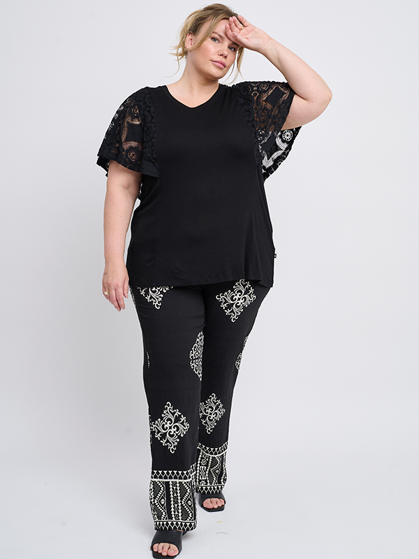 ADFELICIA - Plus Size Blouse fra Adia