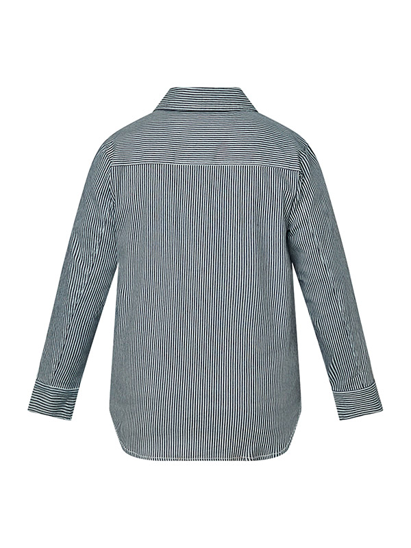 ADFENNA - Plus Size Overhemd fra Adia