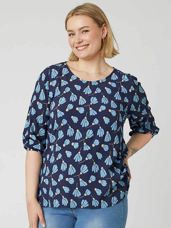 ADFILIPA - Plus Size Blouse fra Adia