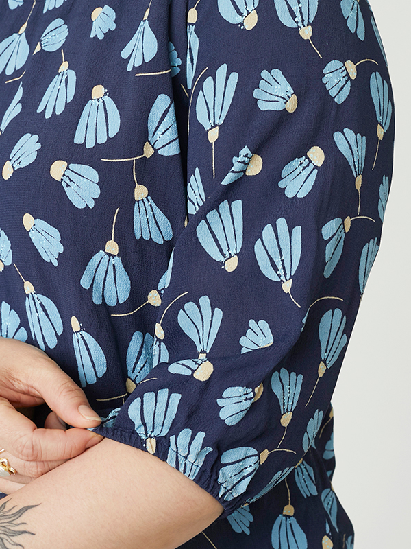 ADFILIPA - Plus Size Blouse fra Adia