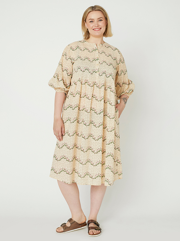 ADFILLUCCA - Plus Size Jurk fra Adia