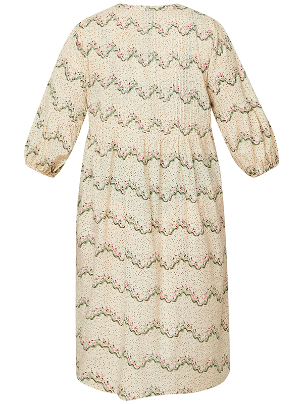 ADFILLUCCA - Plus Size Jurk fra Adia