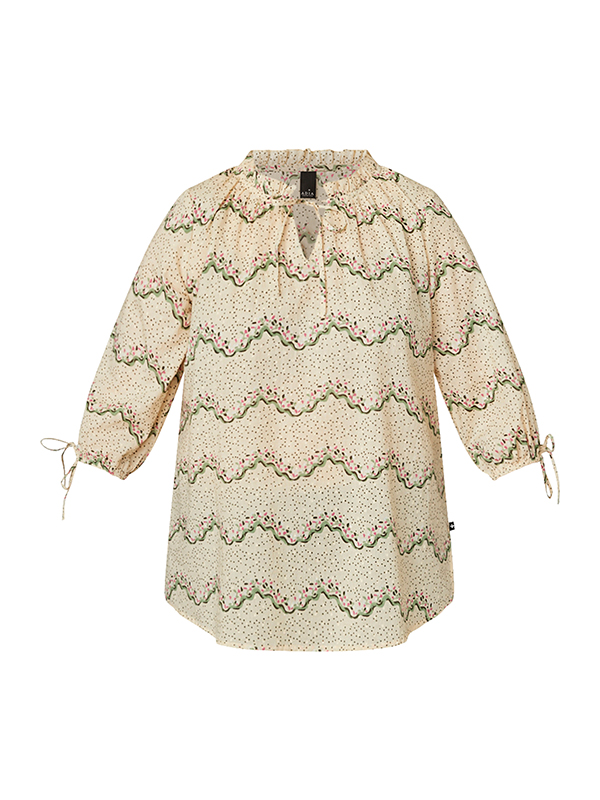 ADFINOLA - Plus Size Blouse fra Adia