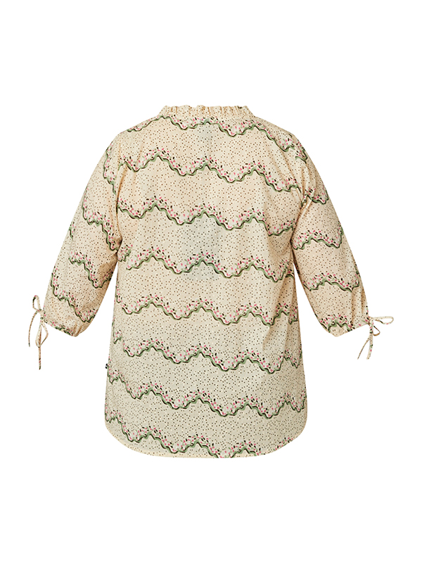 ADFINOLA - Plus Size Blouse fra Adia