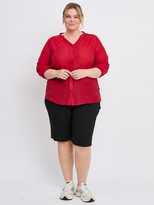 ADFIONE - Plus Size Overhemd fra Adia
