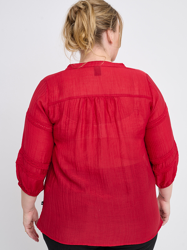 ADFIONE - Plus Size Overhemd fra Adia