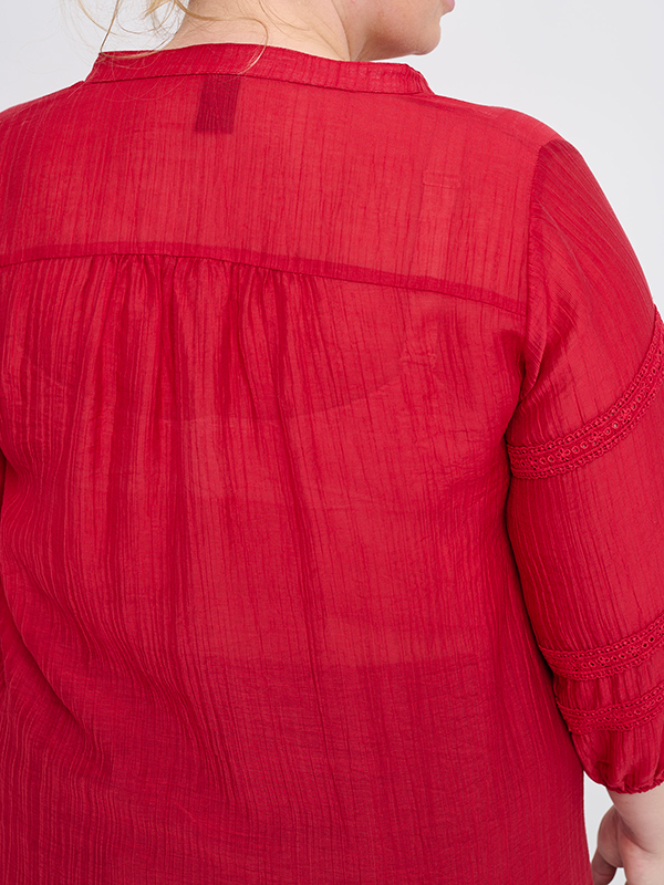 ADFIONE - Plus Size Overhemd fra Adia