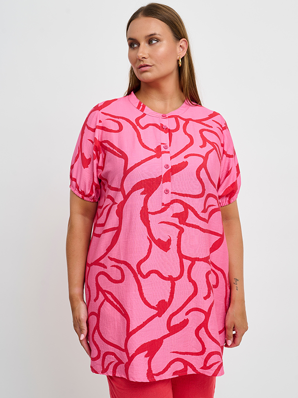 ADFIORI - Plus Size Tunic fra Adia