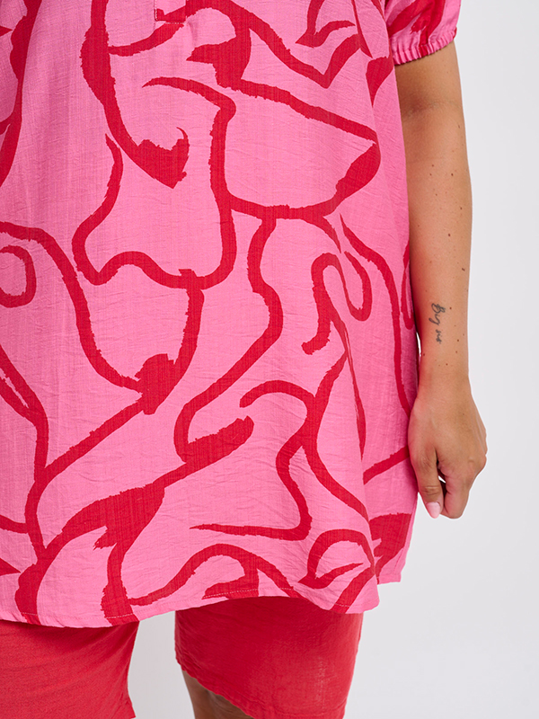 ADFIORI - Plus Size Tunic fra Adia
