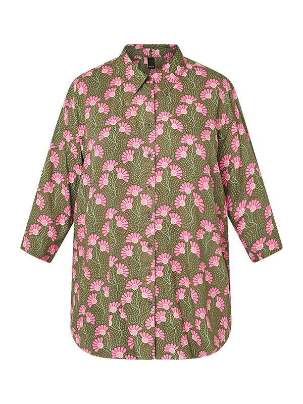 ADFLAVIA - Plus Size Overhemd fra Adia
