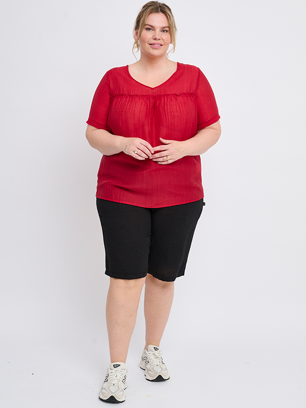 ADFLO - Plus Size Blouse fra Adia