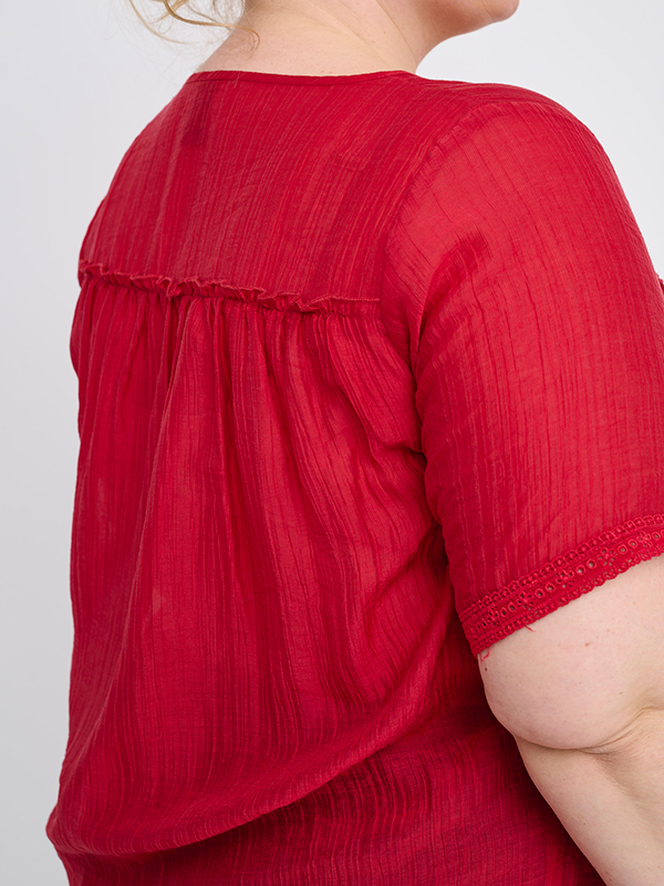 ADFLO - Plus Size Blouse fra Adia
