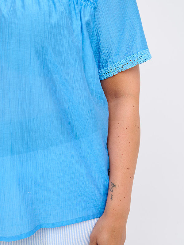 ADFLO - Plus Size Blouse fra Adia