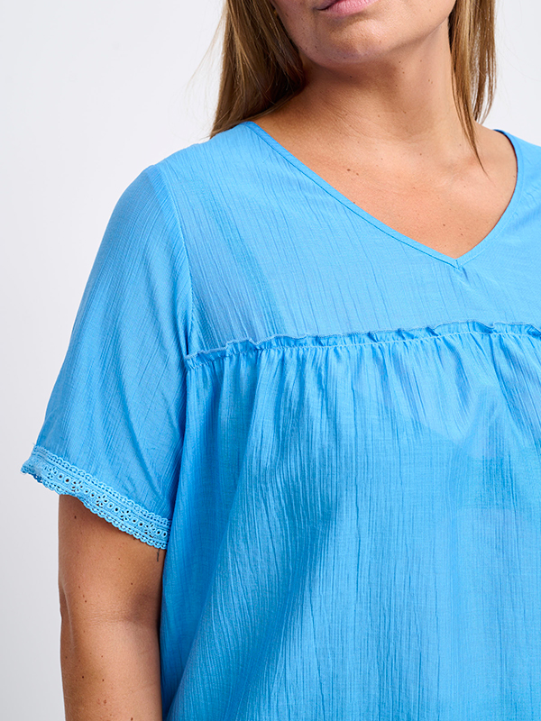 ADFLO - Plus Size Blouse fra Adia