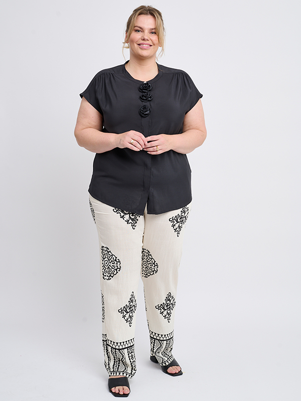 ADFLORIA - Plus Size Blouse fra Adia