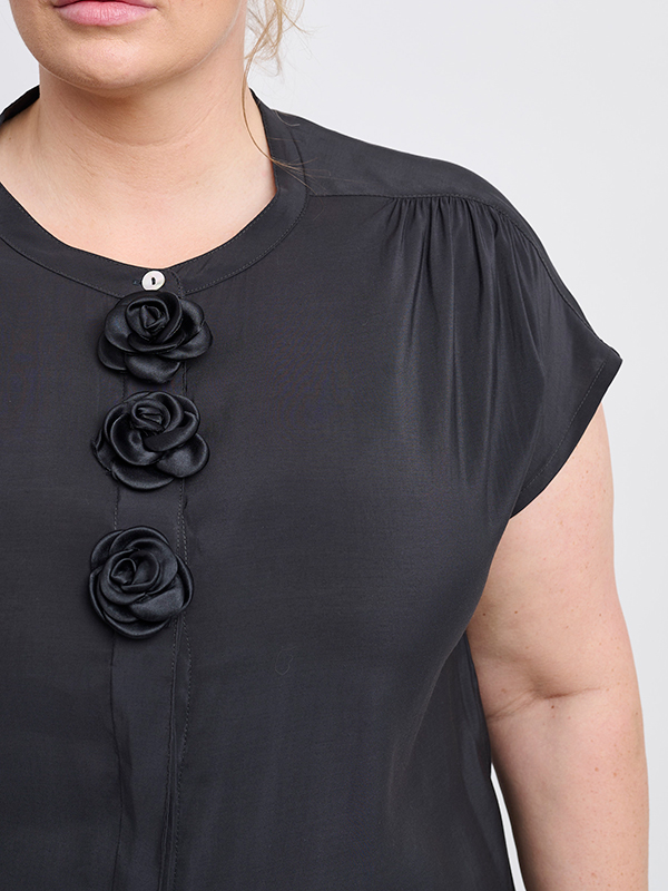 ADFLORIA - Plus Size Blouse fra Adia