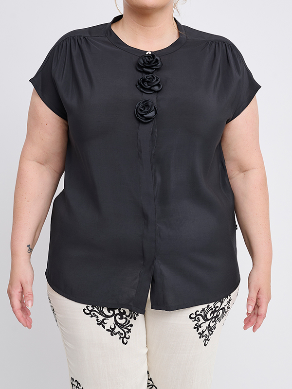 ADFLORIA - Plus Size Blouse fra Adia