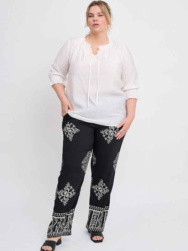ADFLORRY - Plus Size Blouse fra Adia
