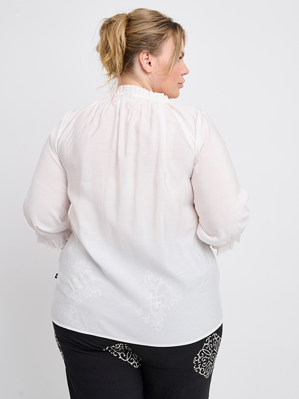 ADFLORRY - Plus Size Blouse fra Adia
