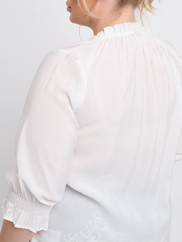 ADFLORRY - Plus Size Blouse fra Adia