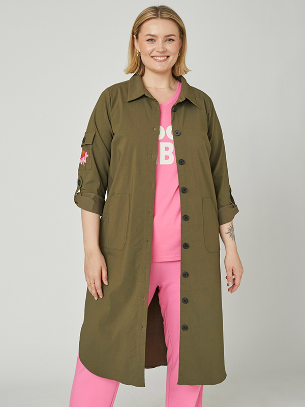 ADFRAUKE - Plus Size Jurk fra Adia