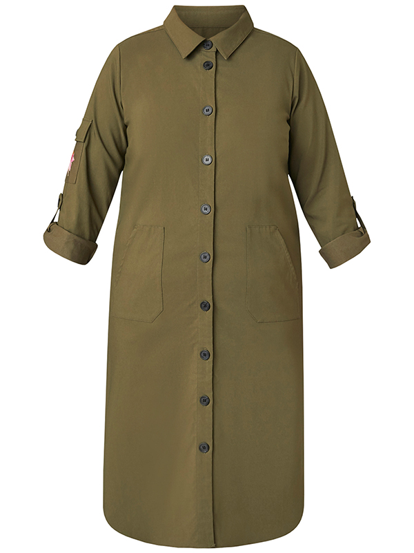 ADFRAUKE - Plus Size Jurk fra Adia