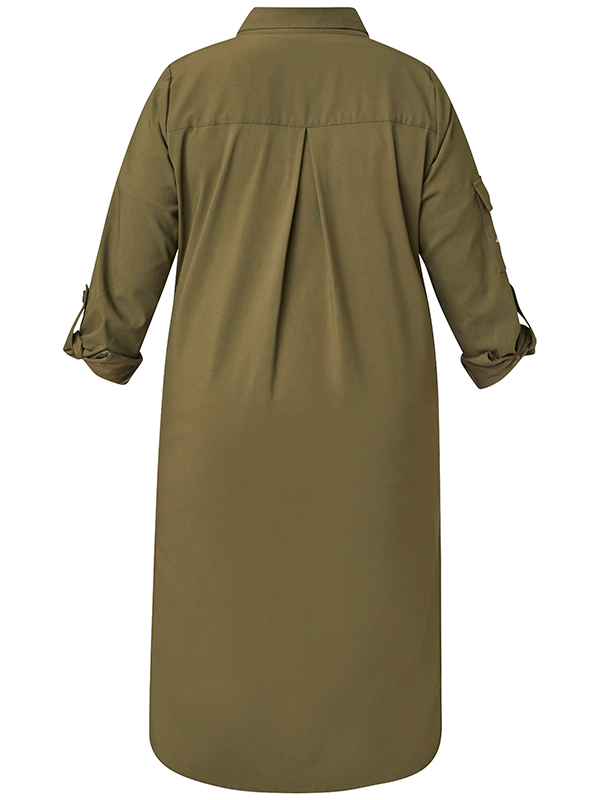 ADFRAUKE - Plus Size Jurk fra Adia