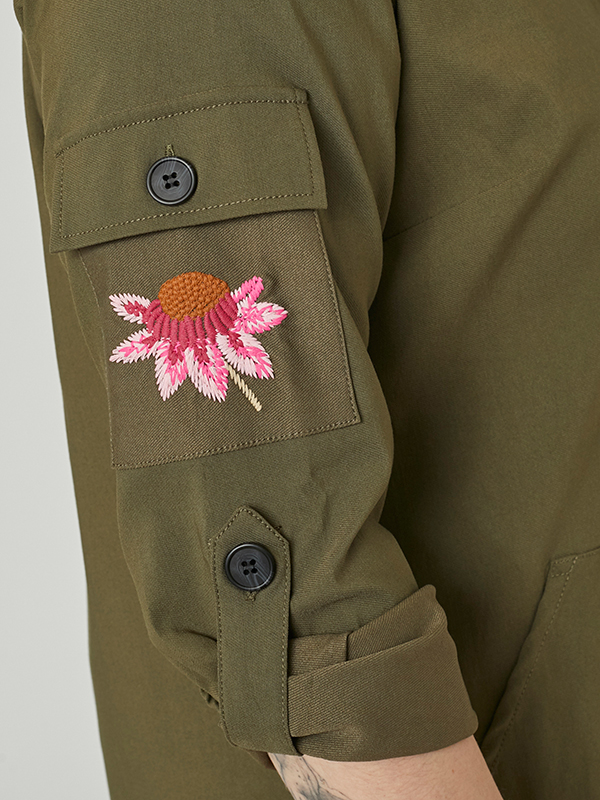 ADFRAUKE - Plus Size Jurk fra Adia