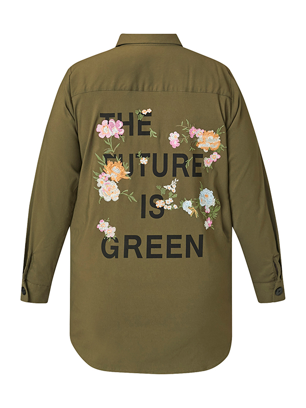 ADFREDERIKKA - Plus Size Overhemd fra Adia