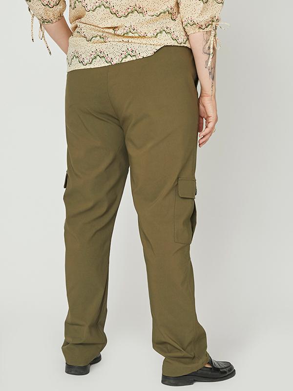 ADFRIA - Plus Size Broek fra Adia