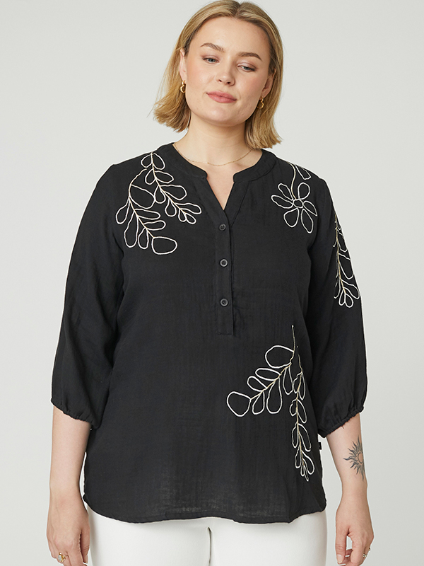 ADFRIGGA - Plus Size Blouse fra Adia