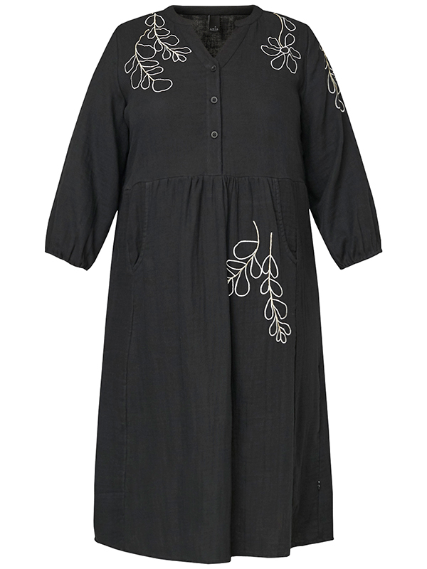 ADFULLA - Plus Size Jurk fra Adia