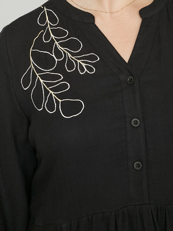 ADFULLA - Plus Size Jurk fra Adia