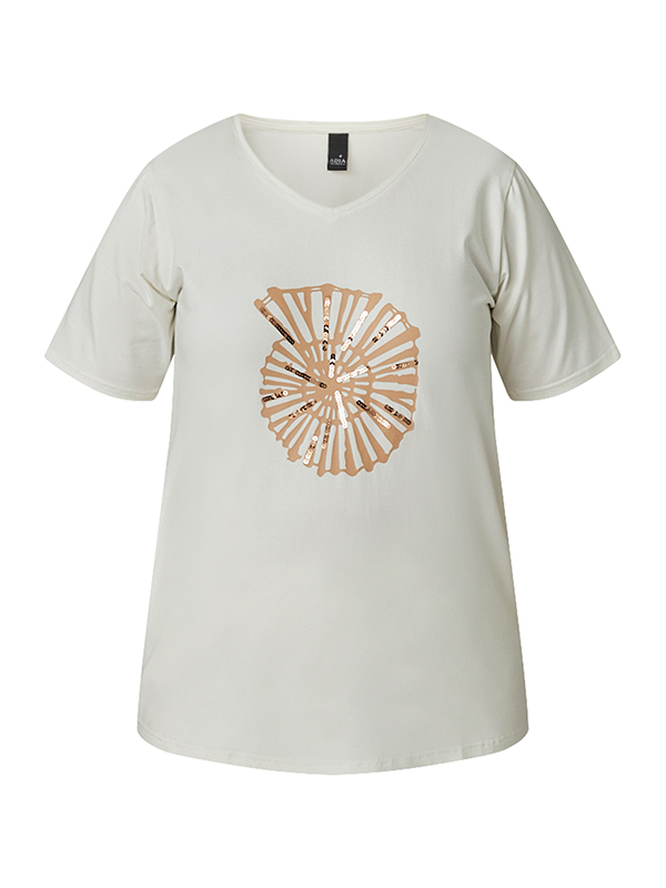 ADGAIL - Plus Size T-shirt fra Adia