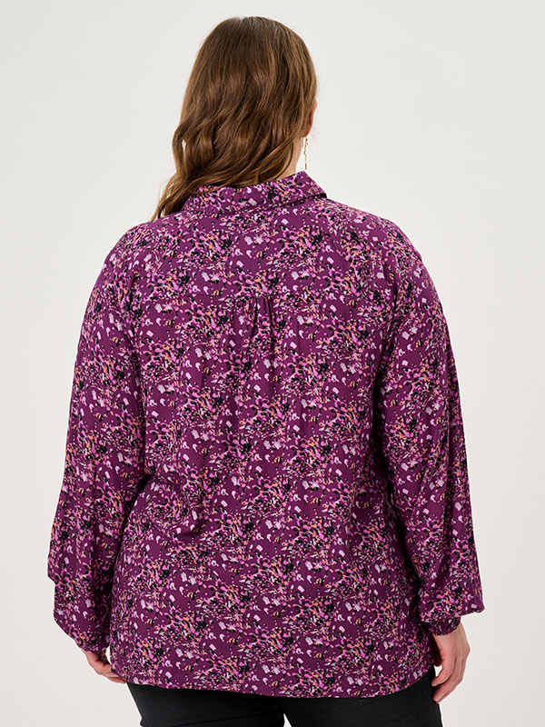 ADGEIRA - Plus Size Overhemd fra Adia