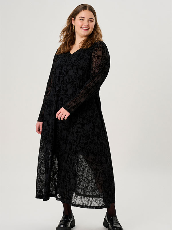 ADGERLY - Plus Size Jurk fra Adia