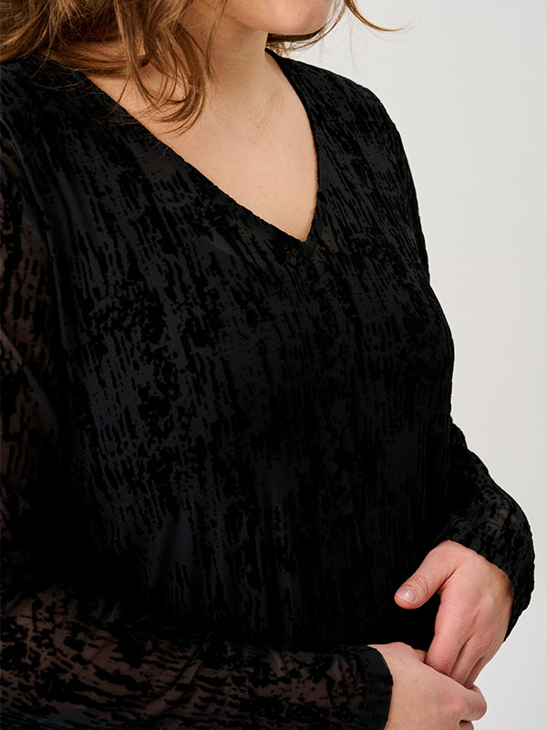 ADGERLY - Plus Size Jurk fra Adia